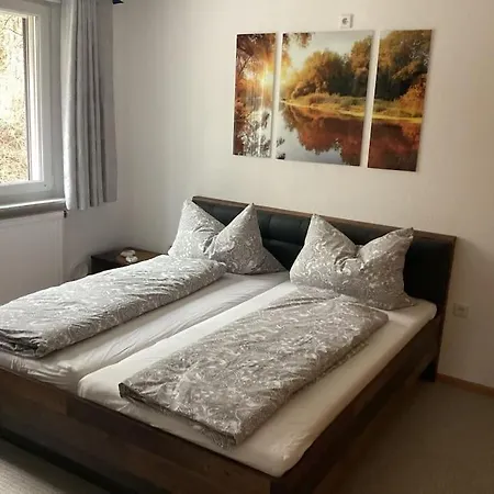 Schoene Naehe Der Schweizer Grenze Lägenhet