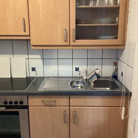 Schoene Naehe Der Schweizer Grenze Lägenhet